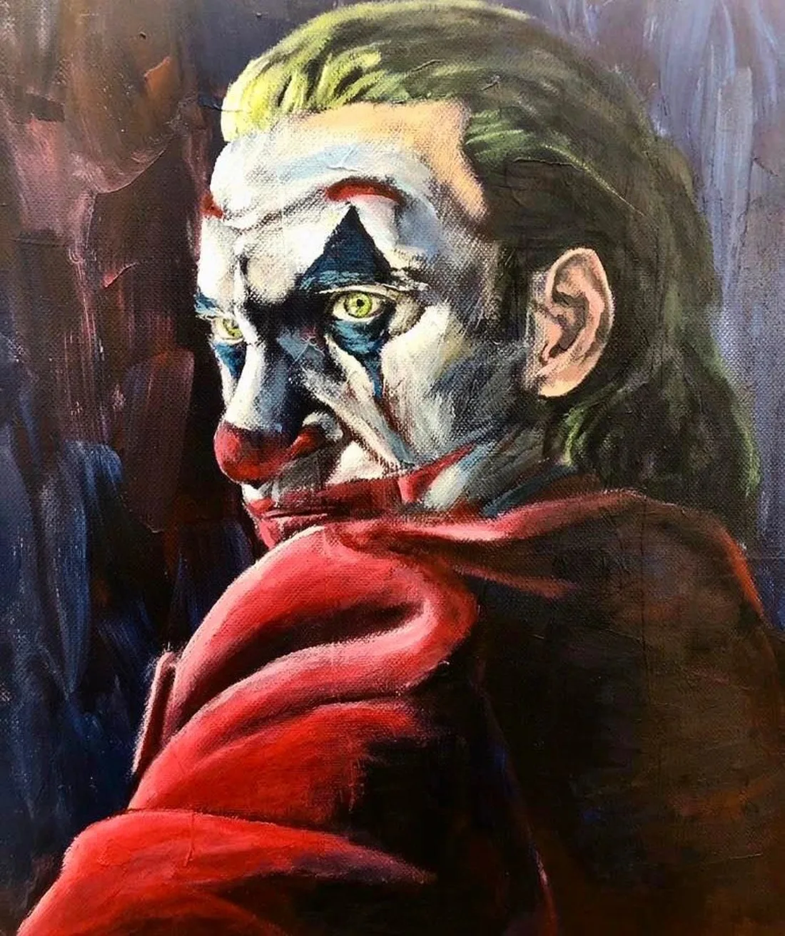 Joker painting